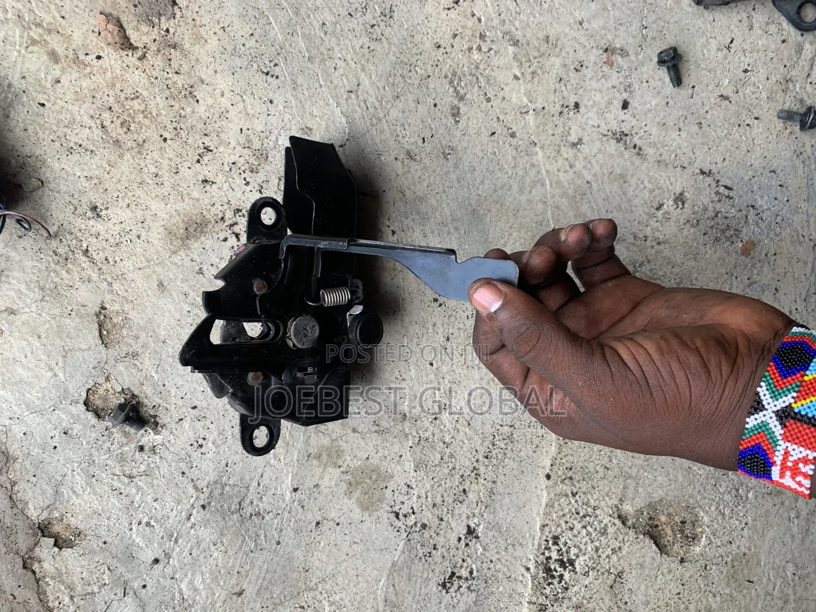 Bonnet Lock Toyota Camry 2015