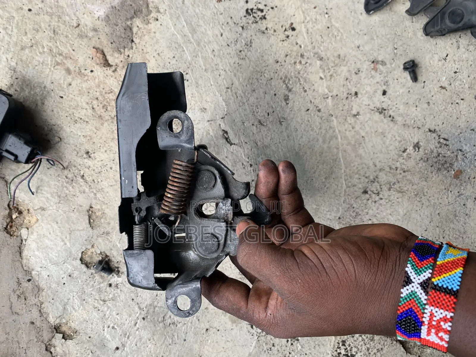 Bonnet Lock Toyota Camry 2015