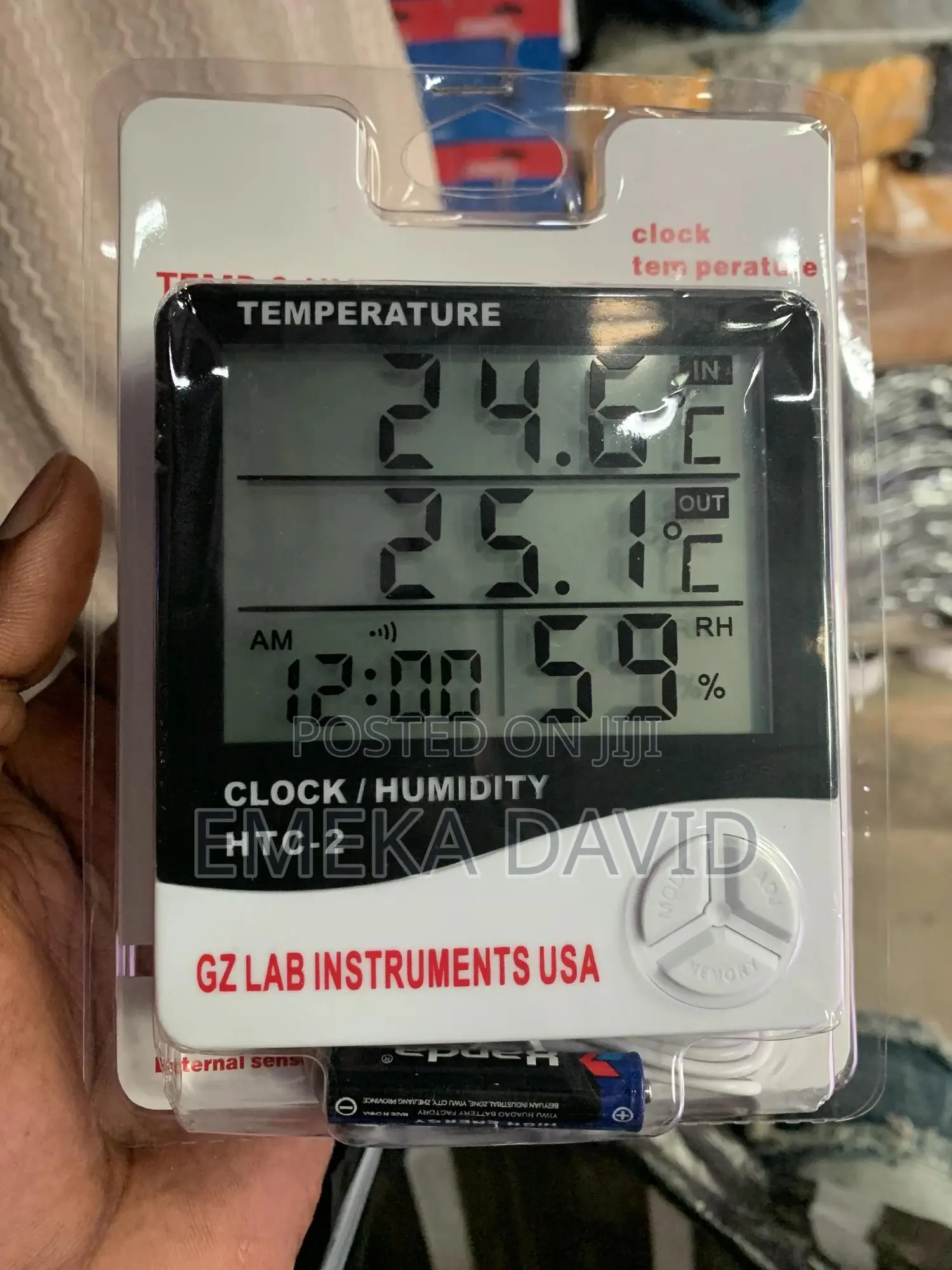 Digital Hydrometer
