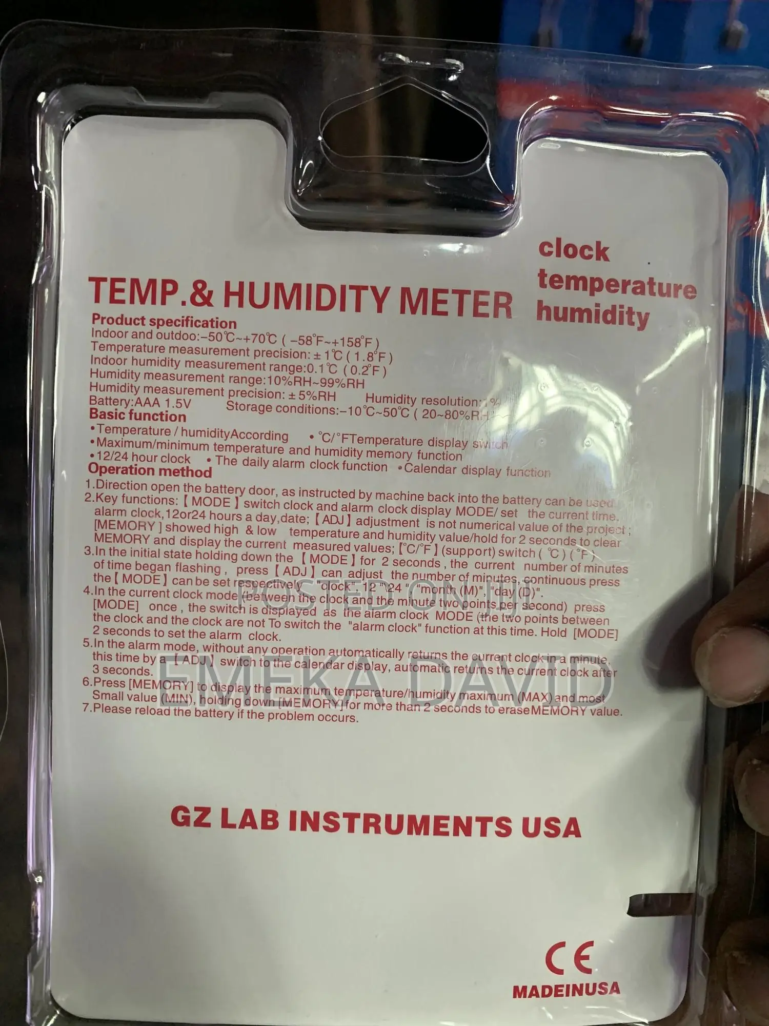 Digital Hydrometer