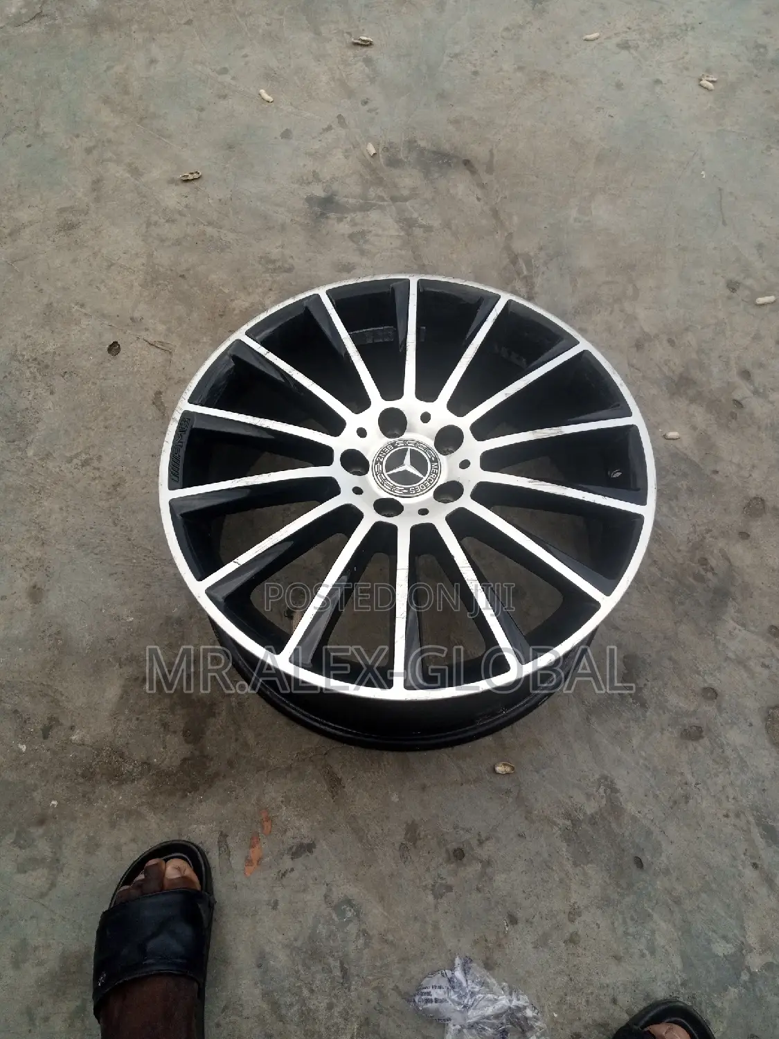 19inches Mercedes Sclass Rim Spoke