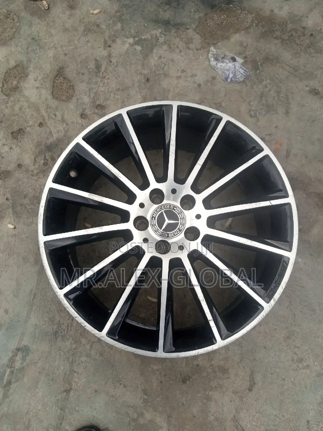 19inches Mercedes Sclass Rim Spoke