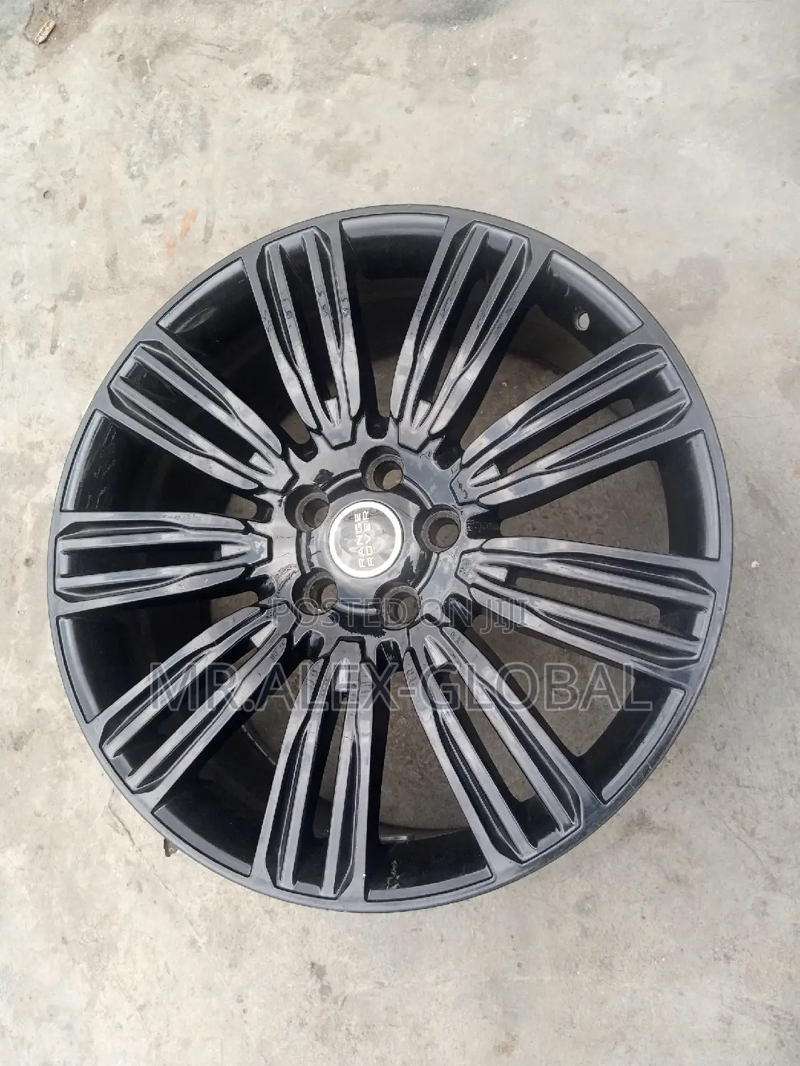 20inches Rim Range Rover Pure Black