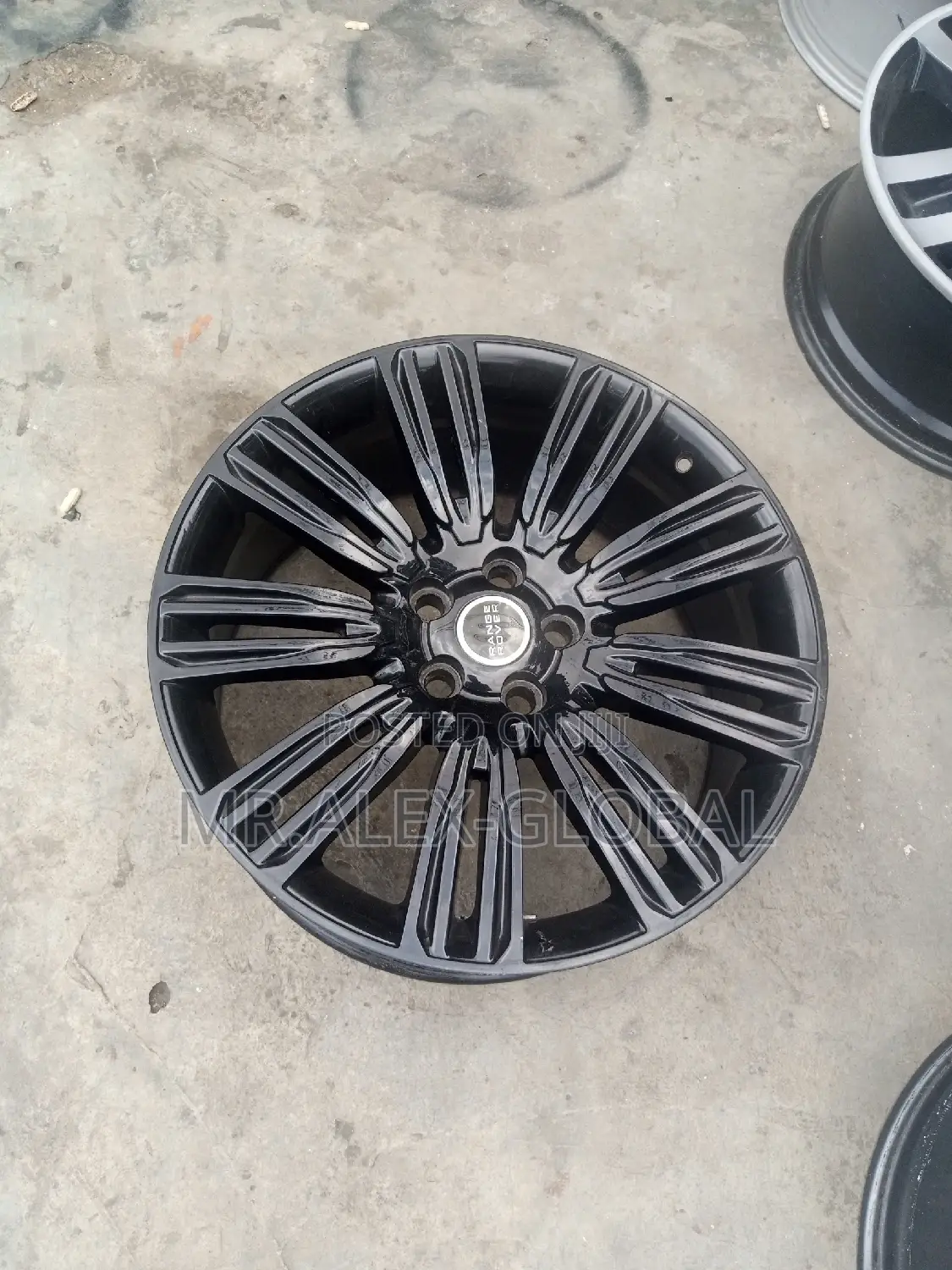 20inches Rim Range Rover Pure Black