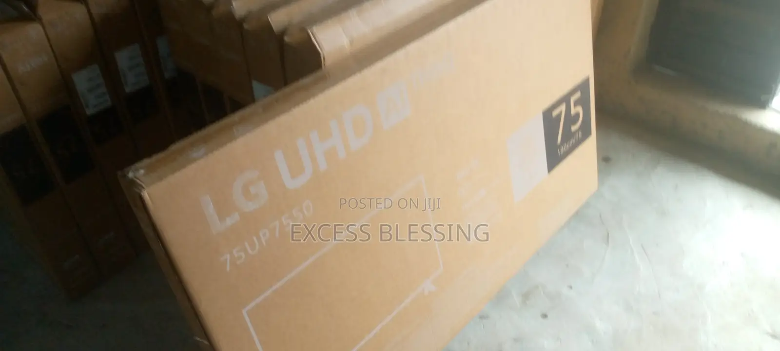 Original You Tube /Uhd Lg 75" Television