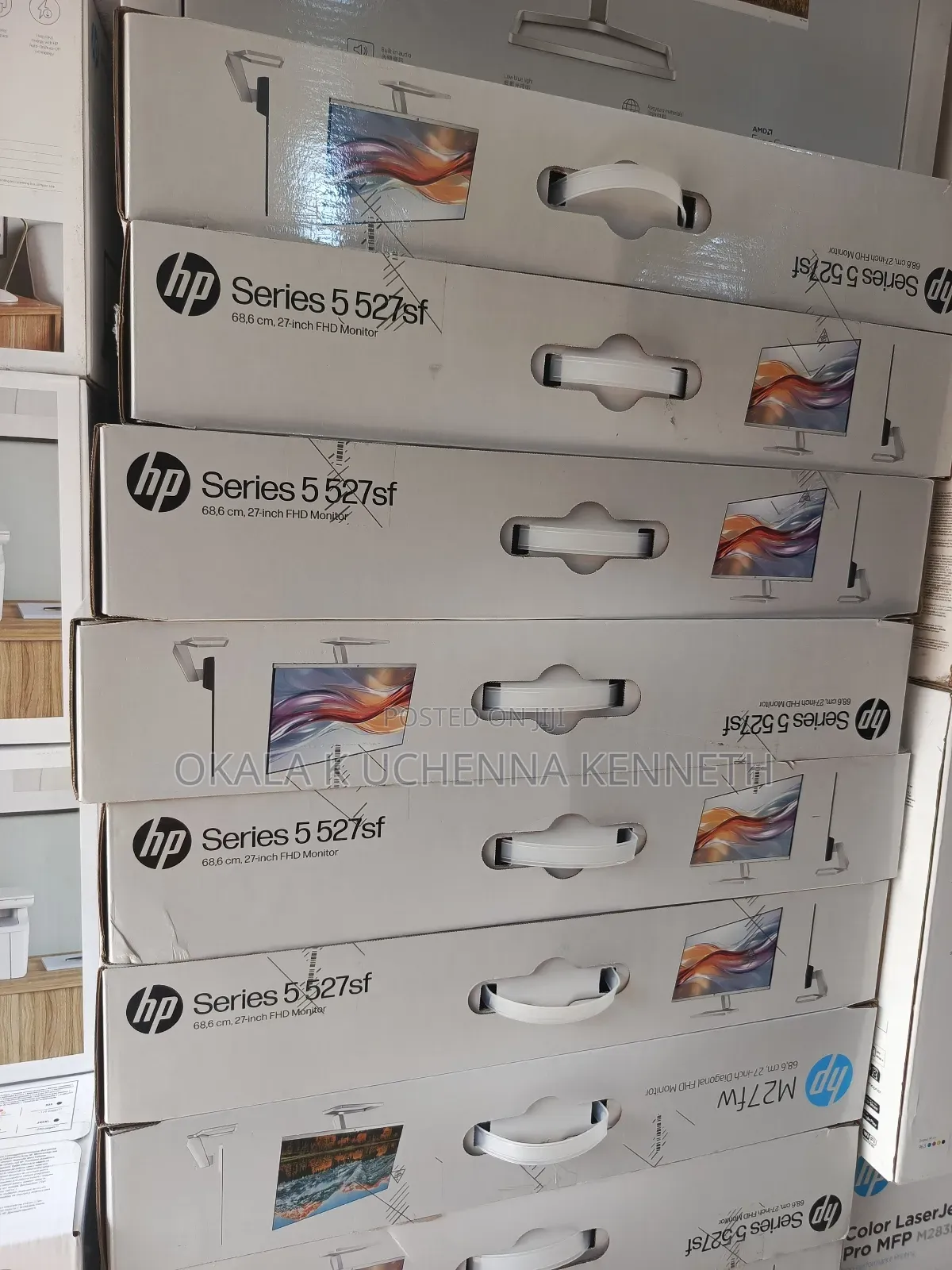 Hp M27fwa Monitor