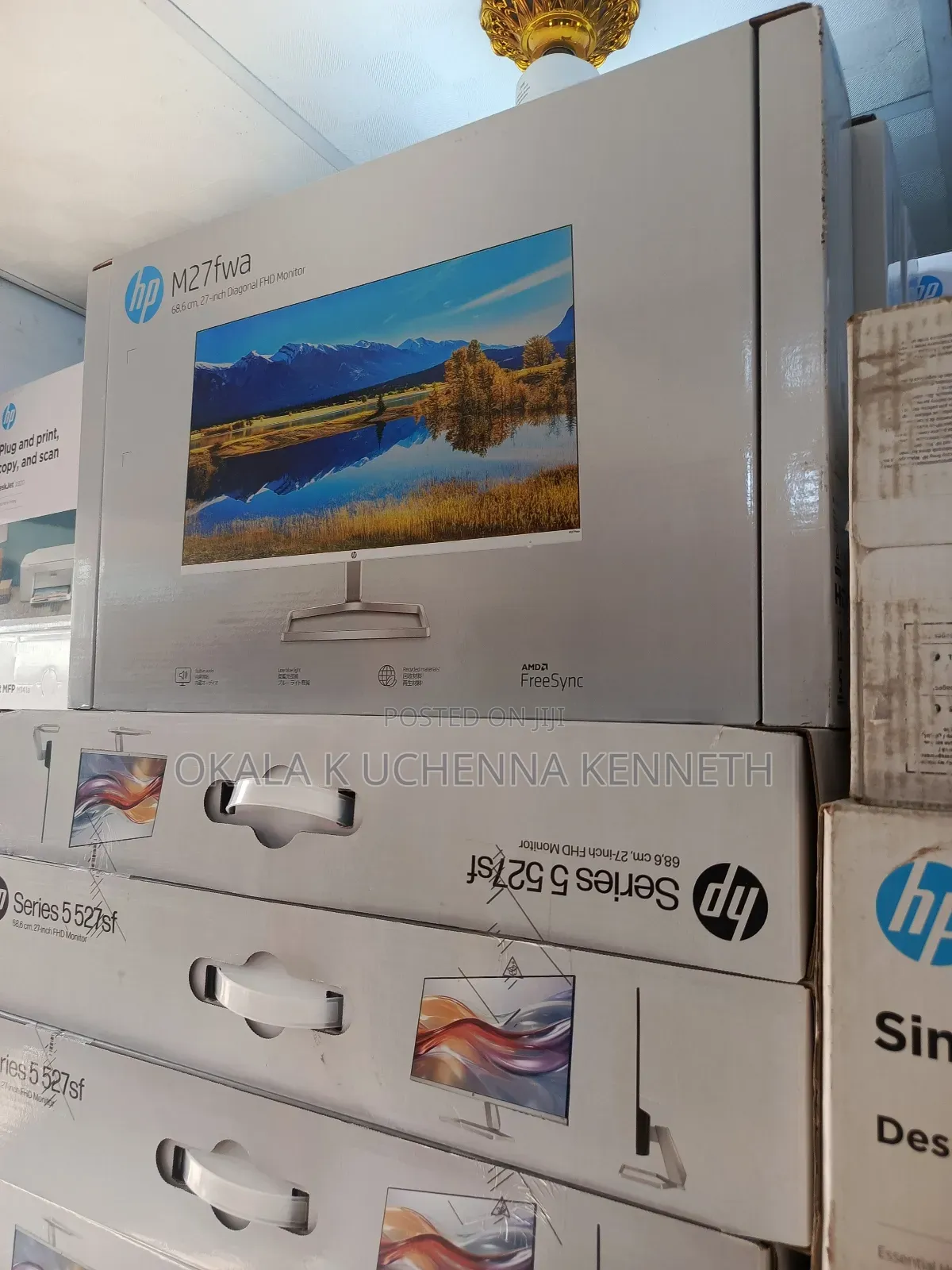 Hp M27fwa Monitor
