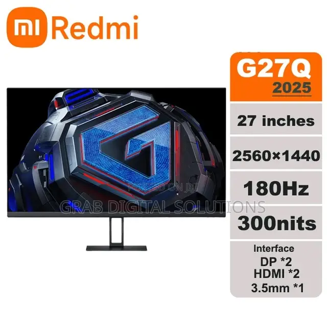 New XIAOMI Redmi G27Q 2025 Gaming Monitor 27′′ IPS 180hz