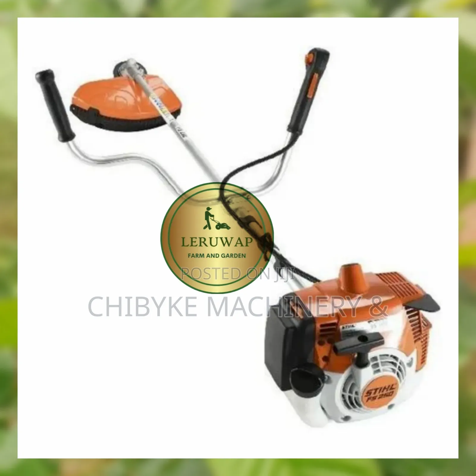 Fs250 Brush Cutter Machine