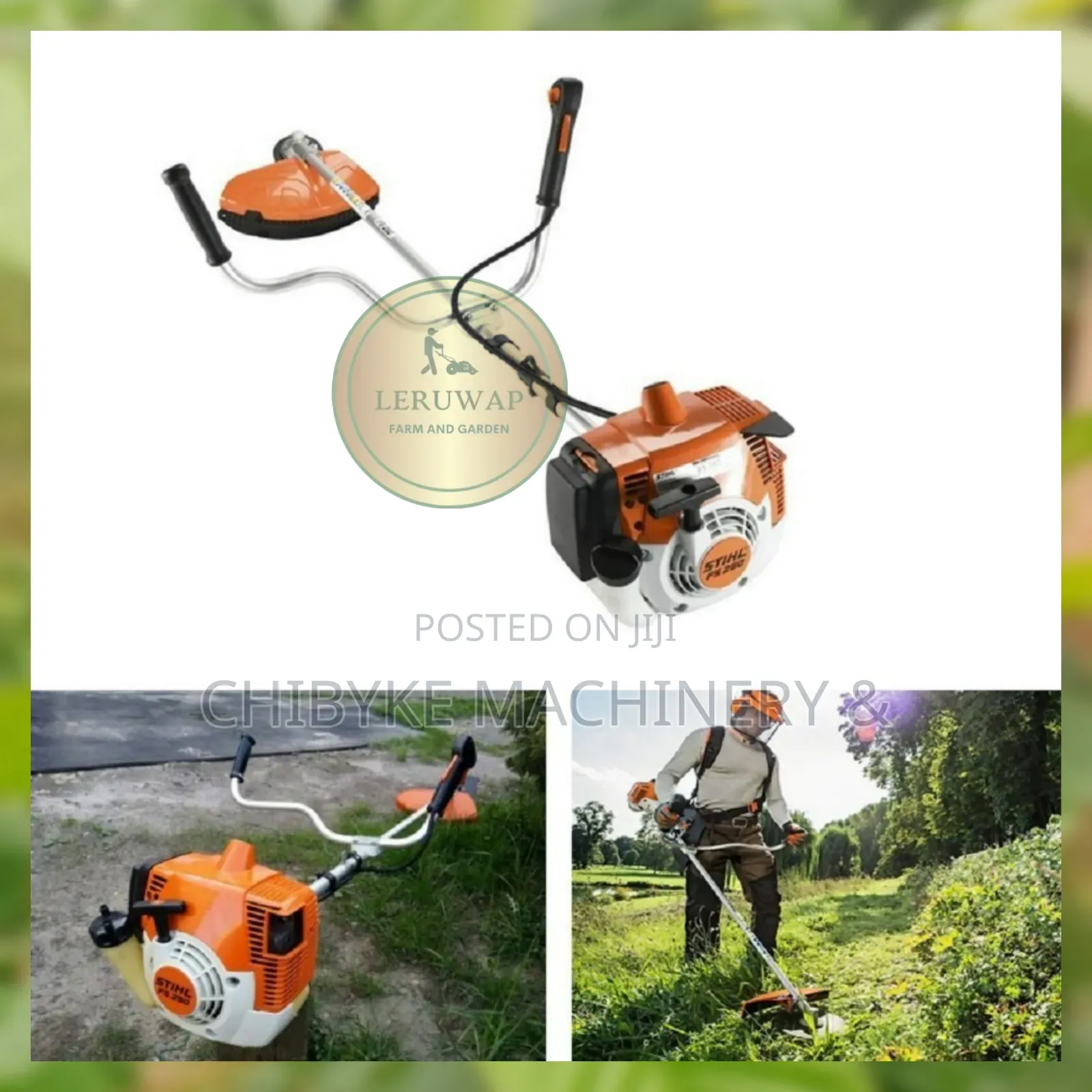 Fs250 Brush Cutter Machine