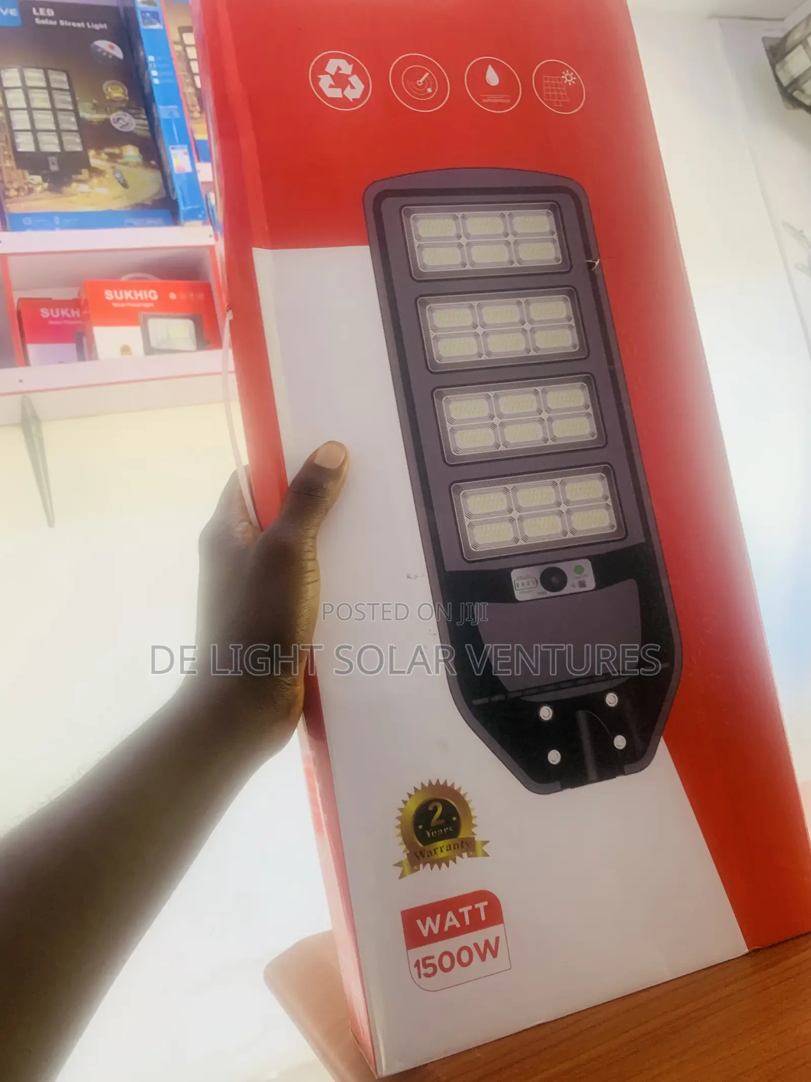 Sukhig Solar Street Lights Available in Affordable Prices