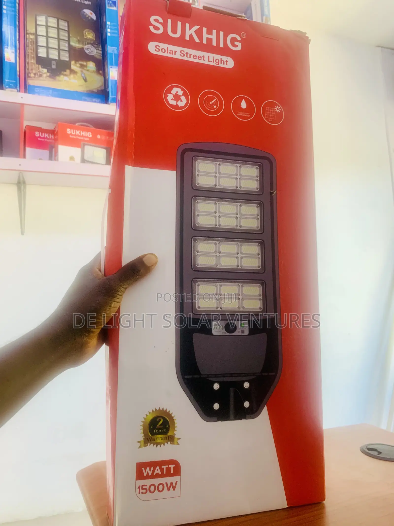 Sukhig Solar Street Lights Available in Affordable Prices