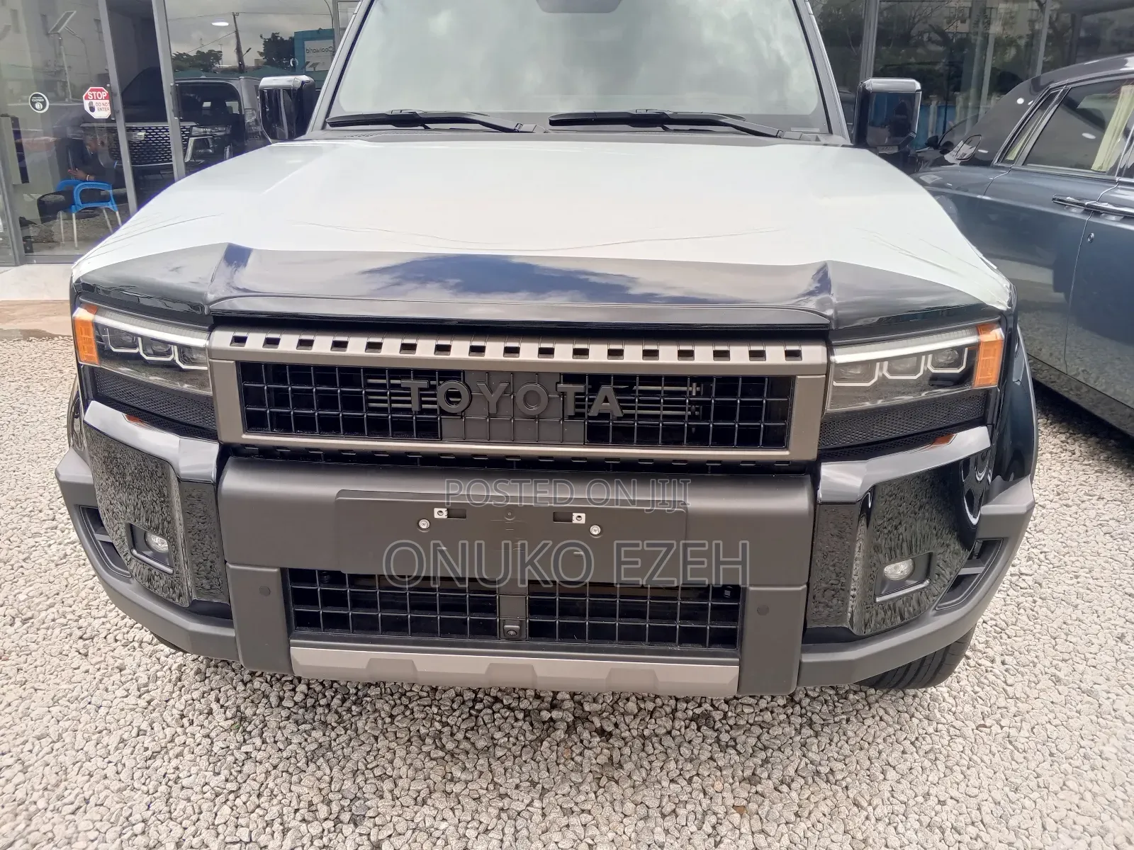 New Toyota Land Cruiser Prado 2024 Black