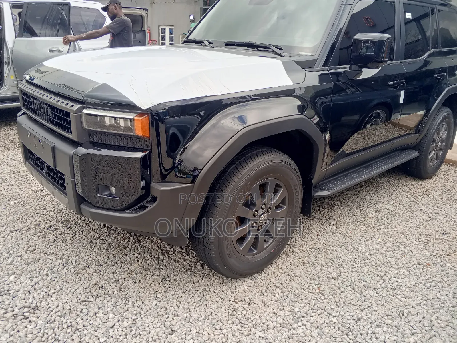 New Toyota Land Cruiser Prado 2024 Black