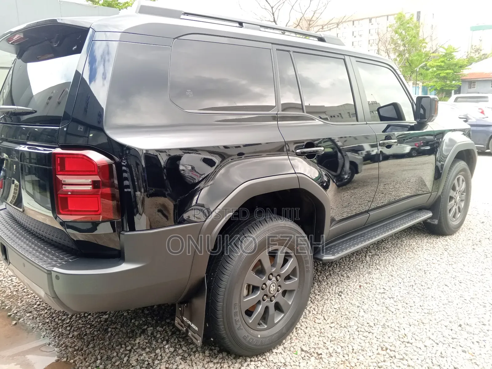 New Toyota Land Cruiser Prado 2024 Black