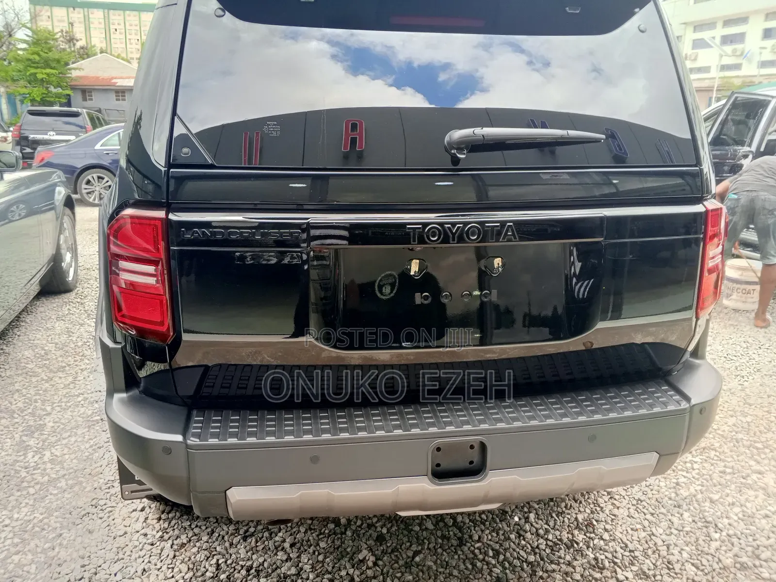 New Toyota Land Cruiser Prado 2024 Black
