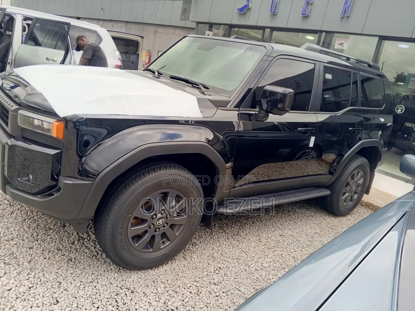 New Toyota Land Cruiser Prado 2024 Black