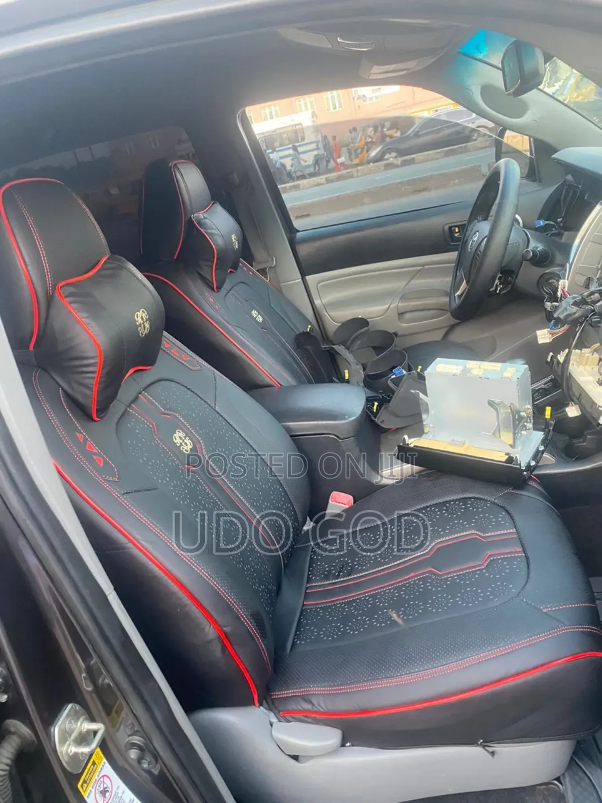 Leather Seat Covers 5 Seats Full Set Universal