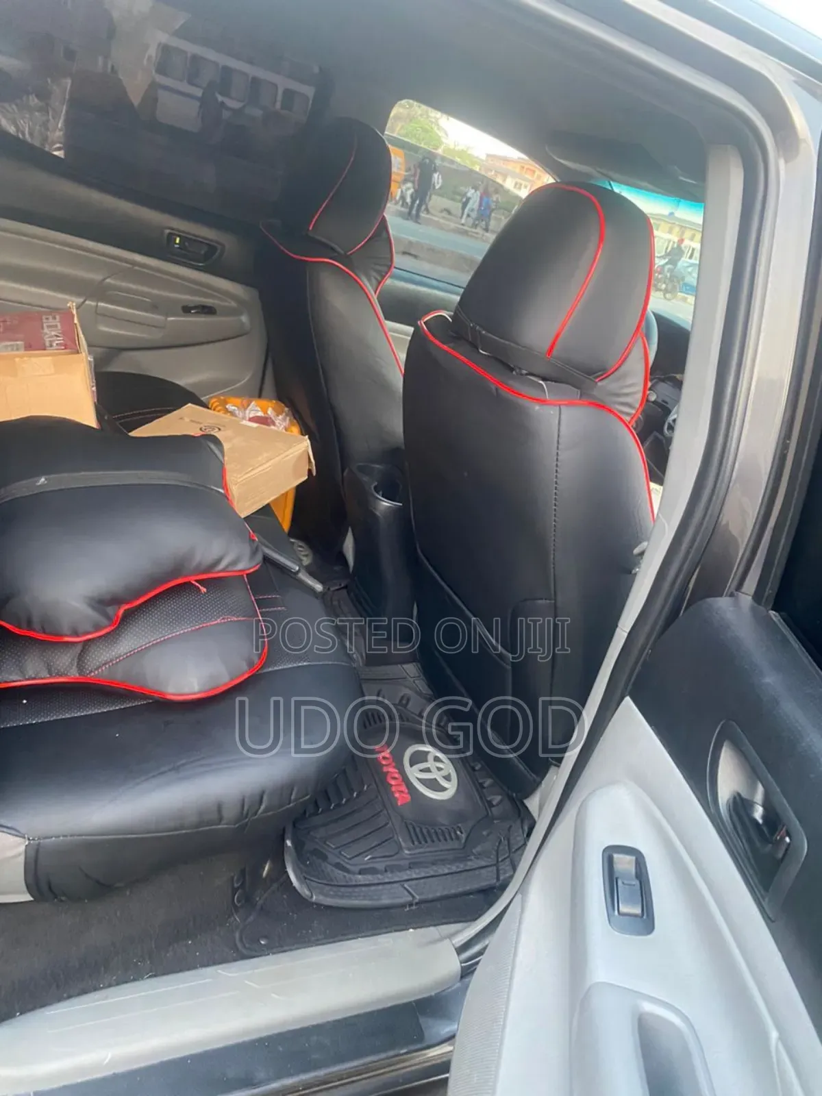 Leather Seat Covers 5 Seats Full Set Universal