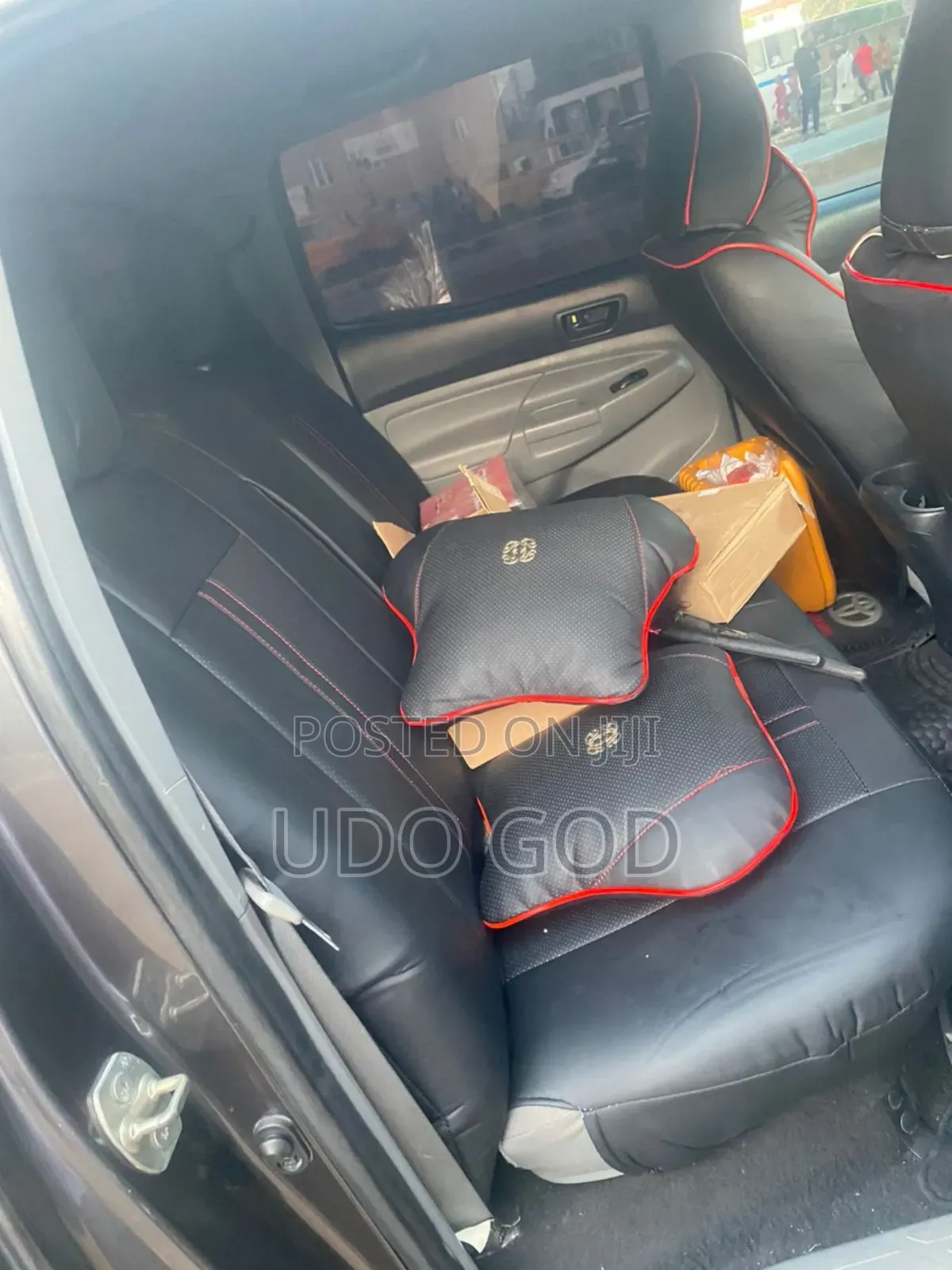 Leather Seat Covers 5 Seats Full Set Universal