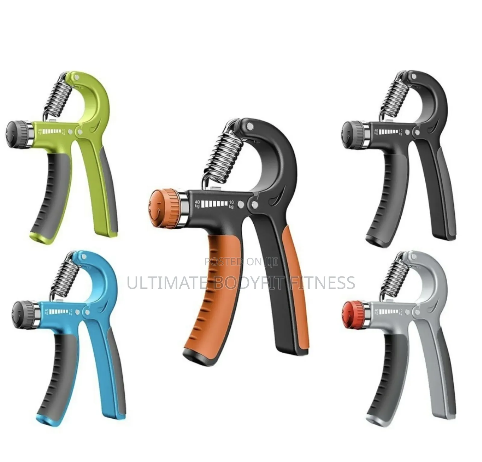 Brand New Adjustable Resistance Hand Gripper