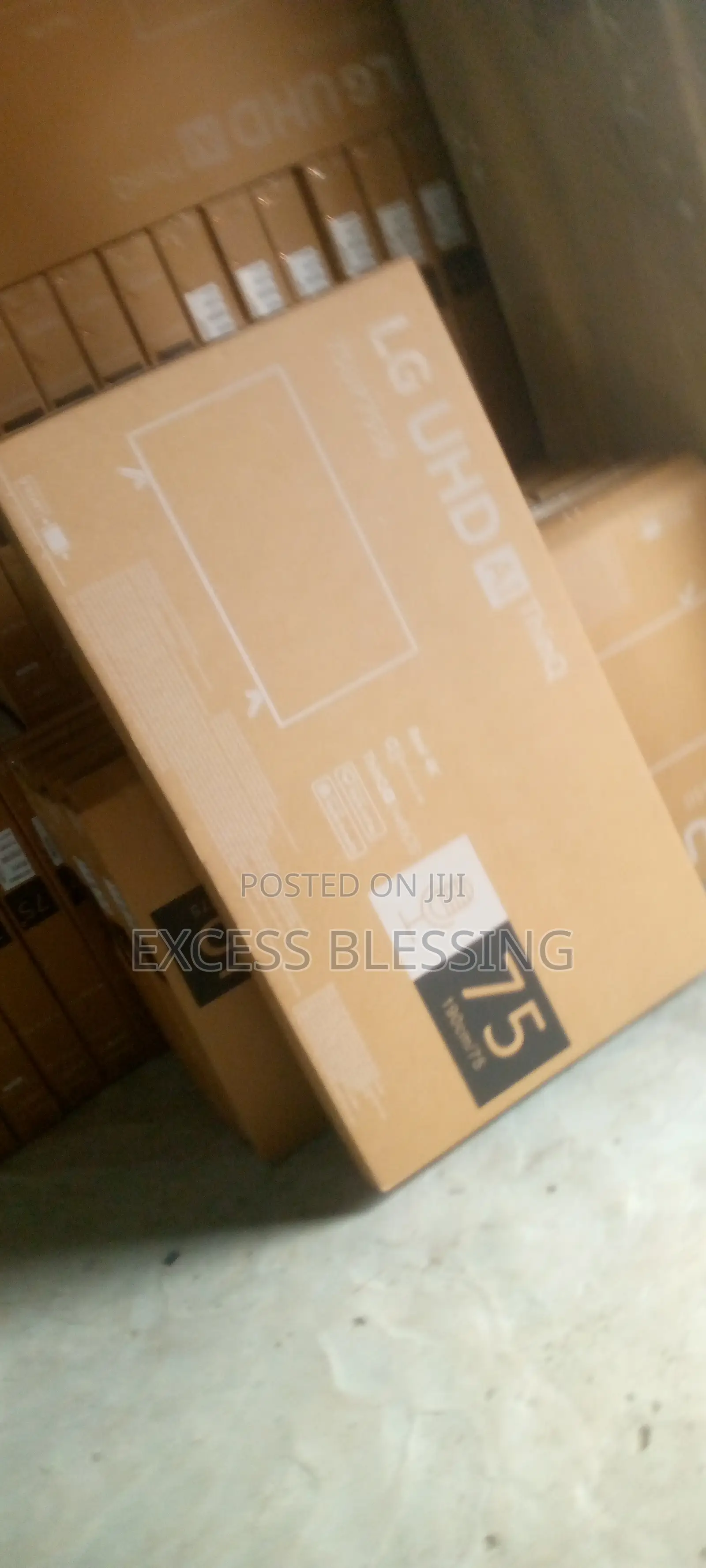 Supper Lg Up7530 75" Smart Television