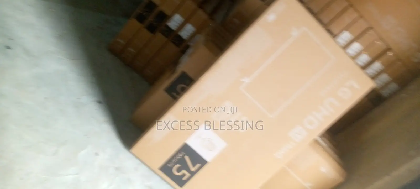 Supper Lg Up7530 75" Smart Television