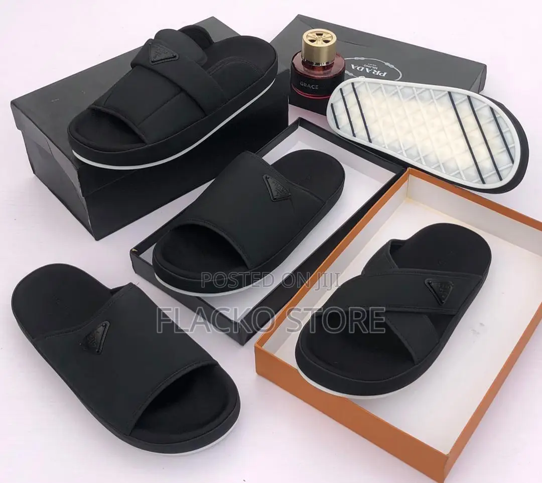 Original Prada Slip Ons