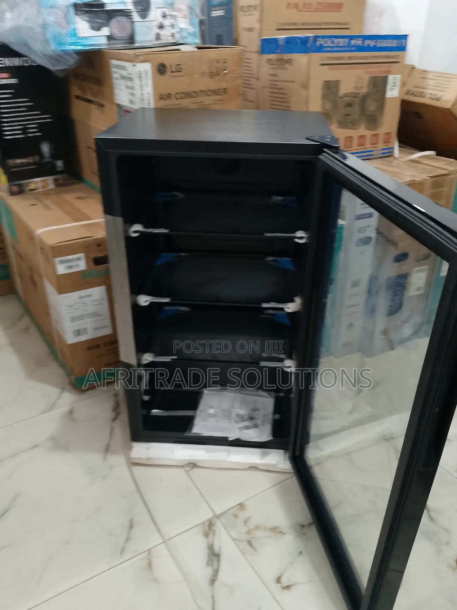 High Value Beverage Cooler Hinsense 341900xd
