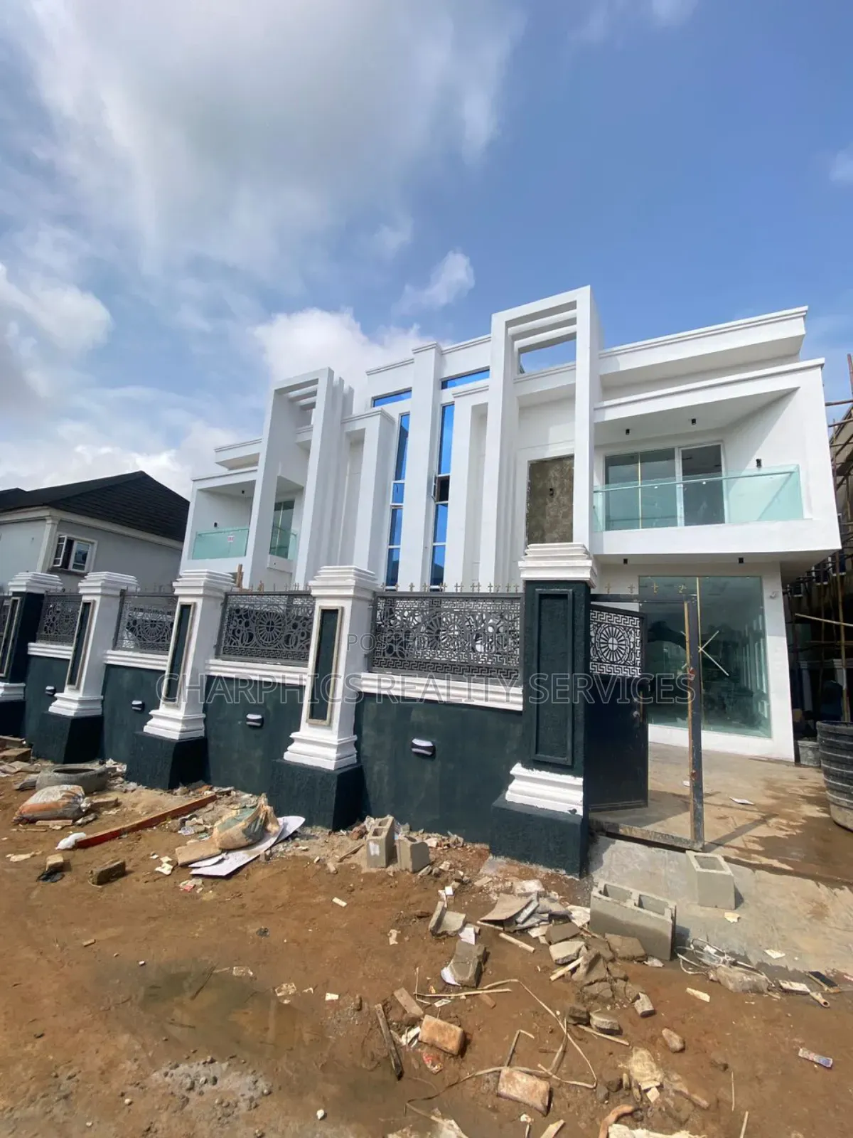 4bdrm Duplex in Ifako-Ijaiye for sale