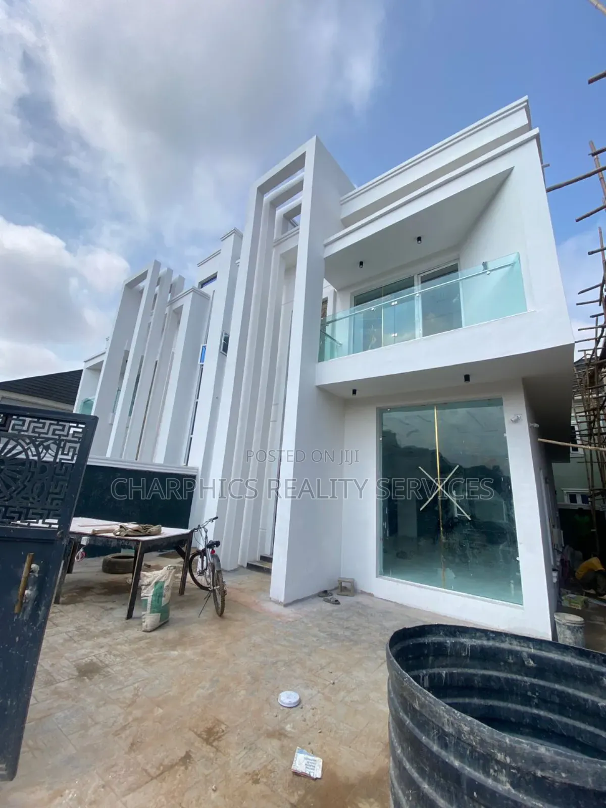 4bdrm Duplex in Ifako-Ijaiye for sale