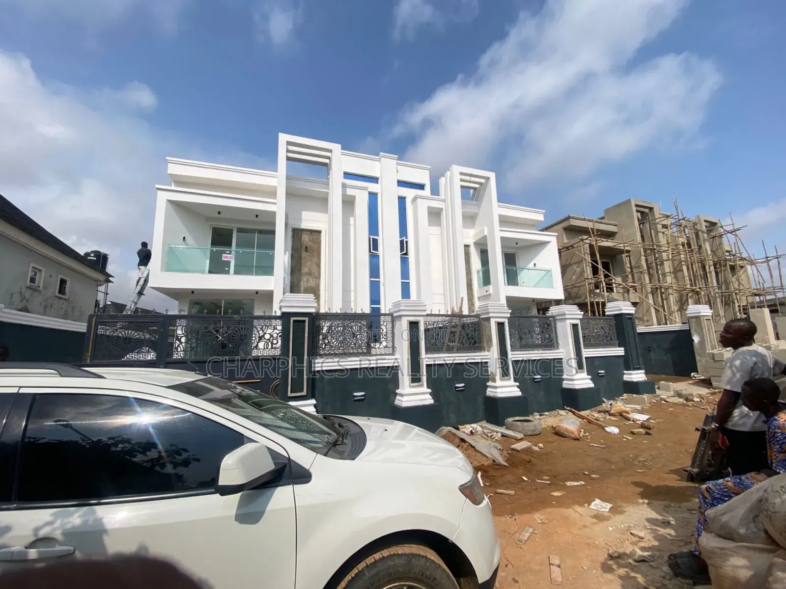 4bdrm Duplex in Ifako-Ijaiye for sale