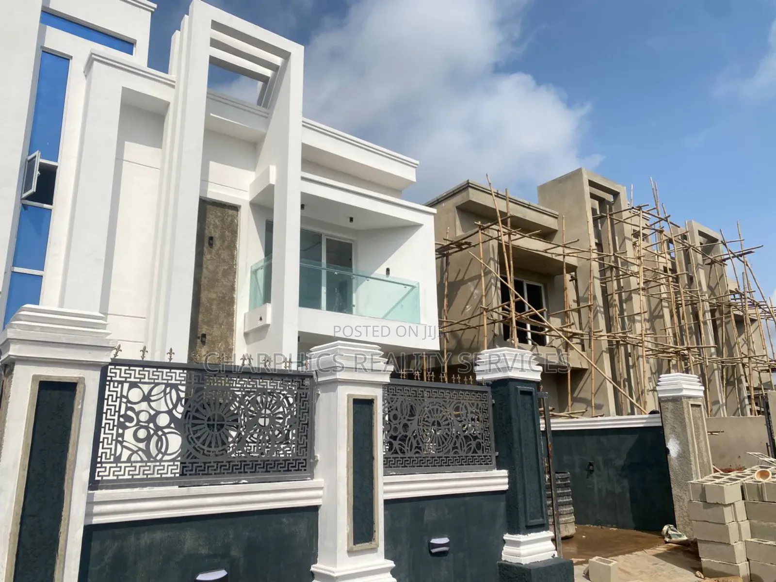 4bdrm Duplex in Ifako-Ijaiye for sale
