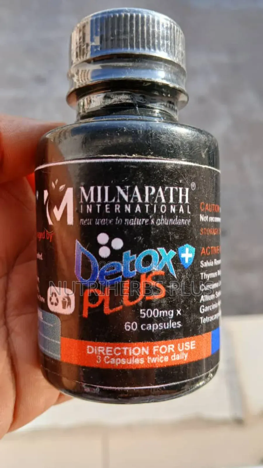 Detox Plus: Get Complete and Effective Body System Detox