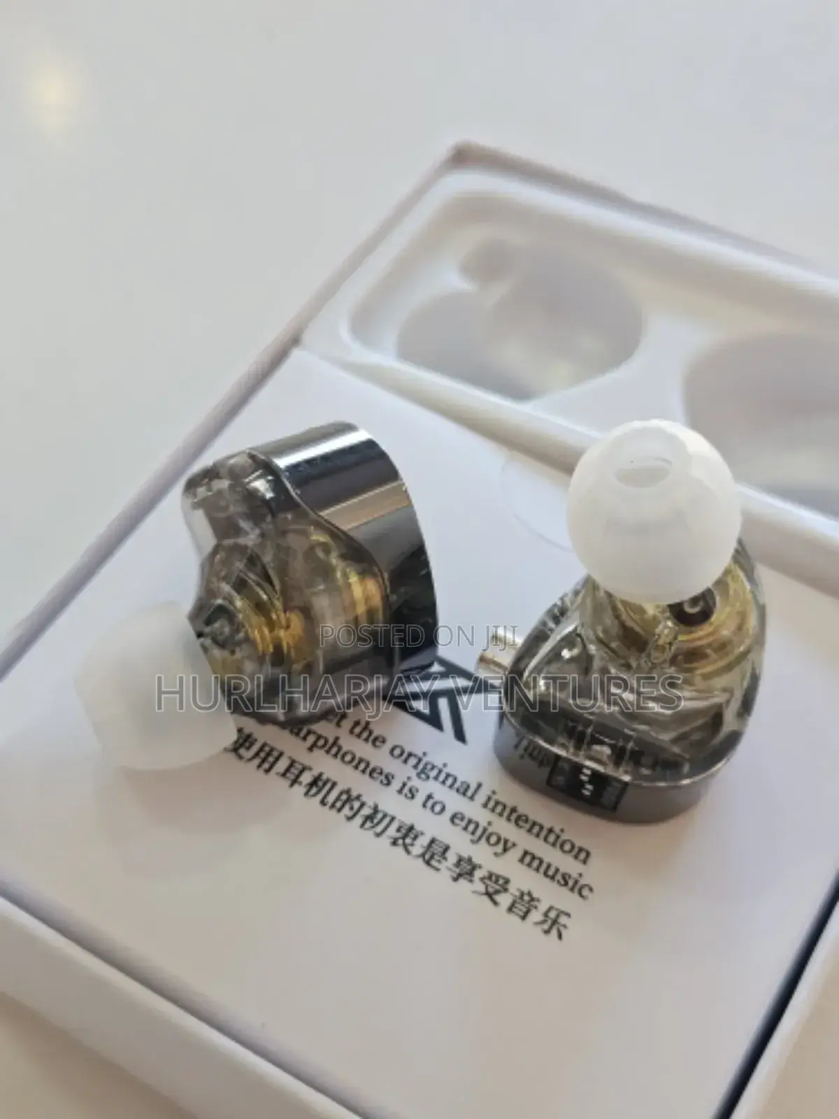 Kz Castor Iem Improved Bass Model (No Mic)