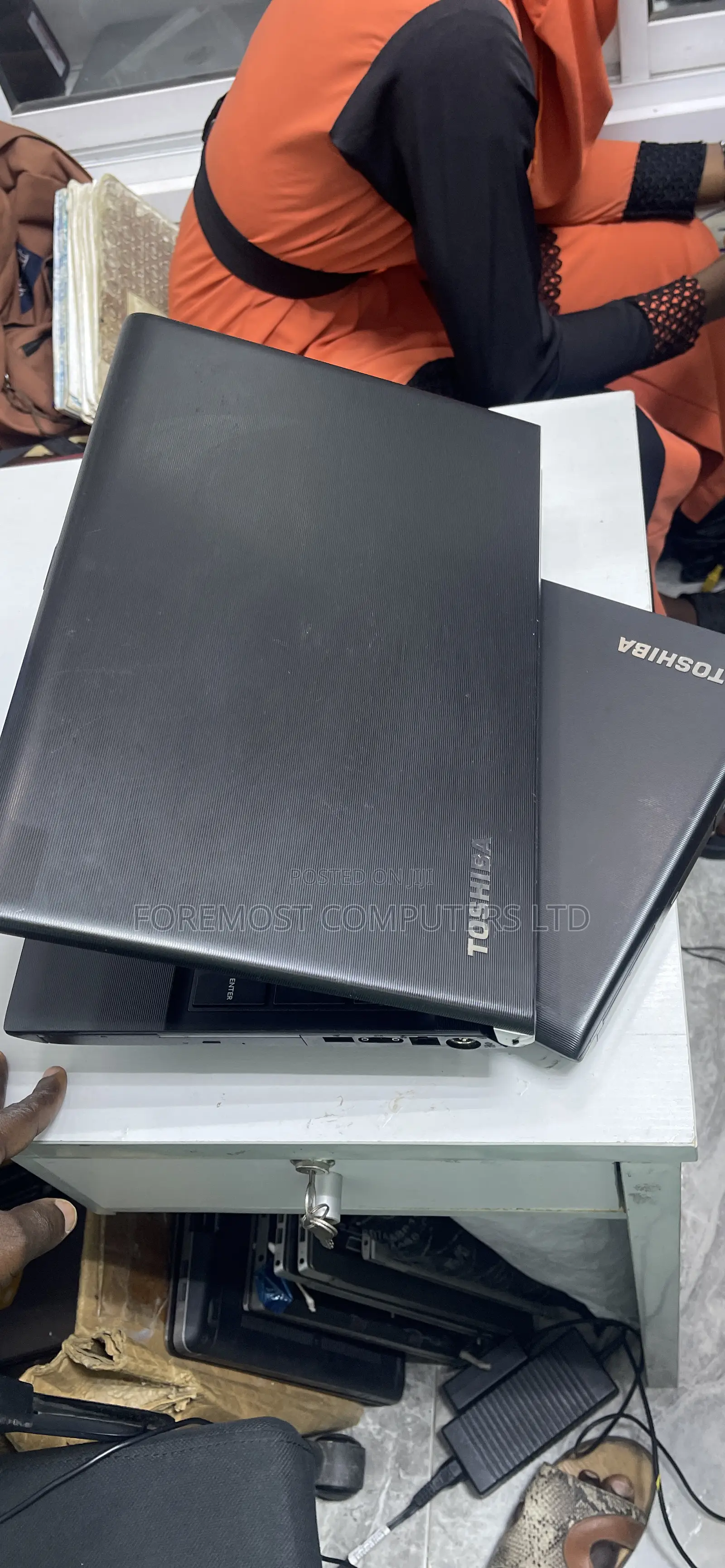 Laptop Toshiba Tecra W50 16GB Intel Core I7 SSD 256GB