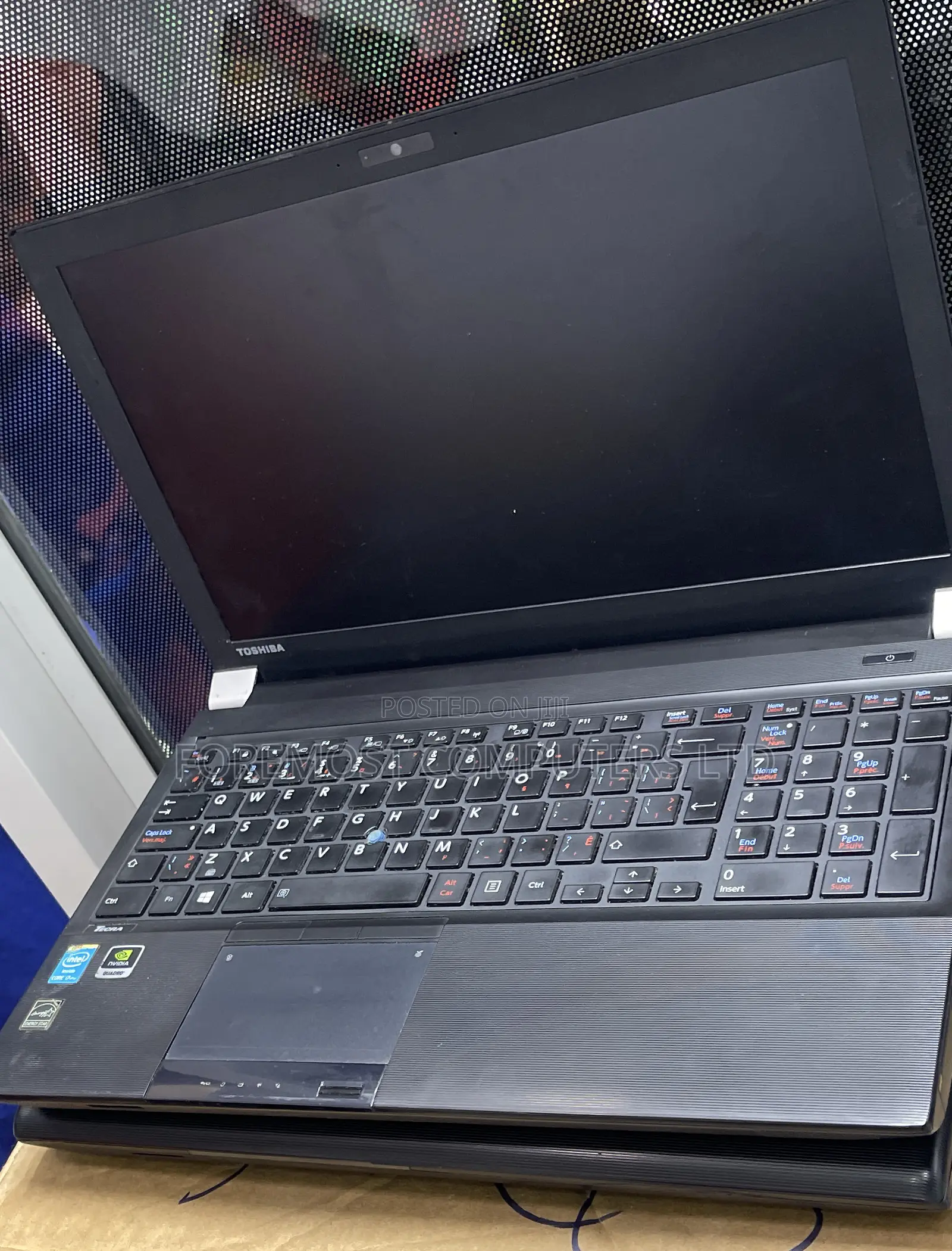 Laptop Toshiba Tecra W50 16GB Intel Core I7 SSD 256GB