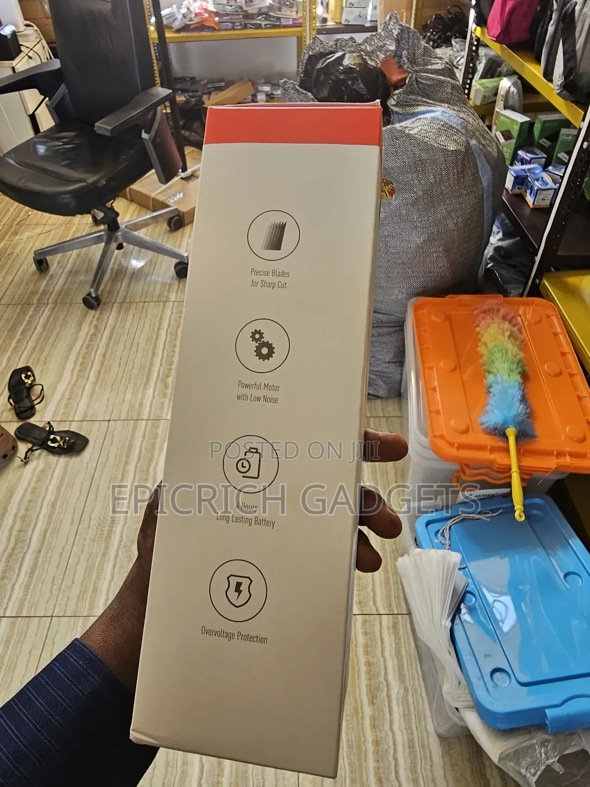 Itel Rechargeable Hair Clipper C31