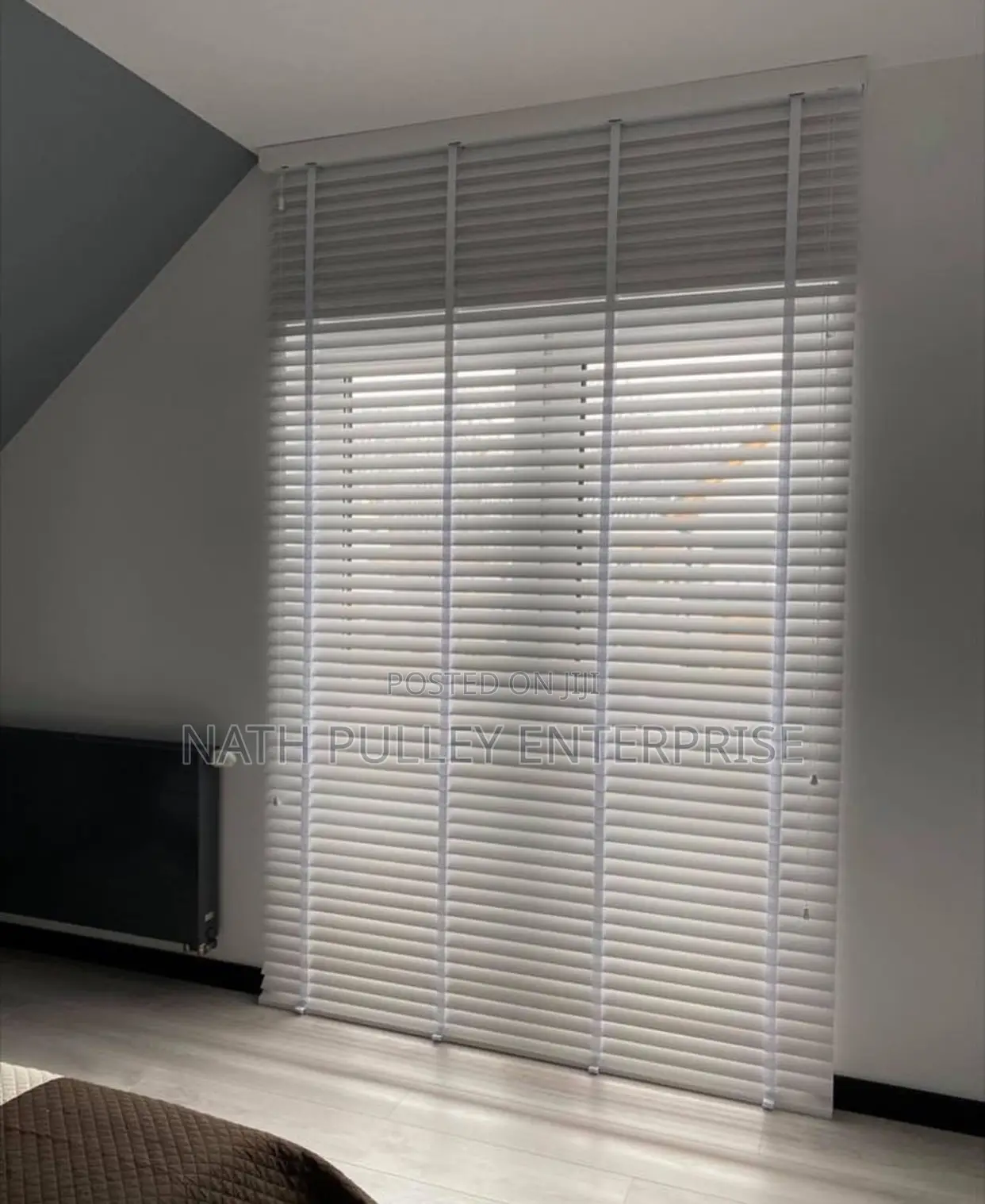 50mm Wooden Blinds(White)