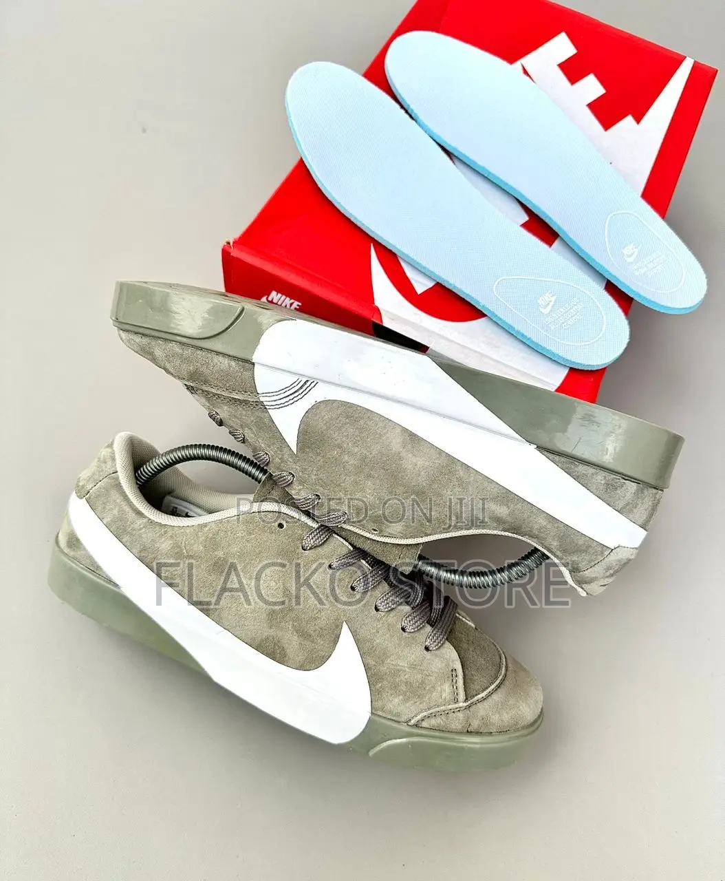 Original Nike Blazer City Low Jumbo Sail Sneakers