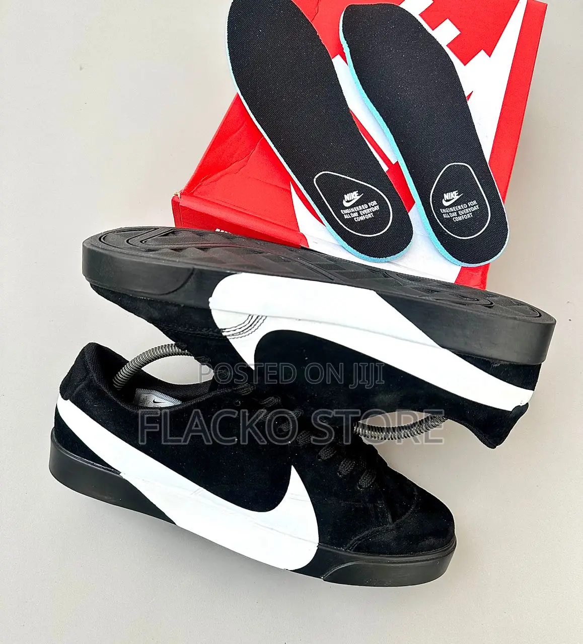 Original Nike Blazer City Low Jumbo Sail Sneakers