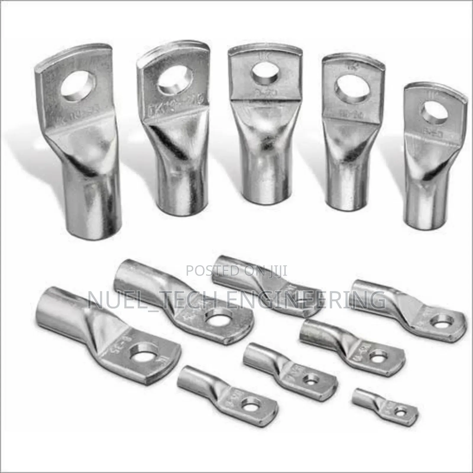 Electrical Cable Lugs 12 Pieces