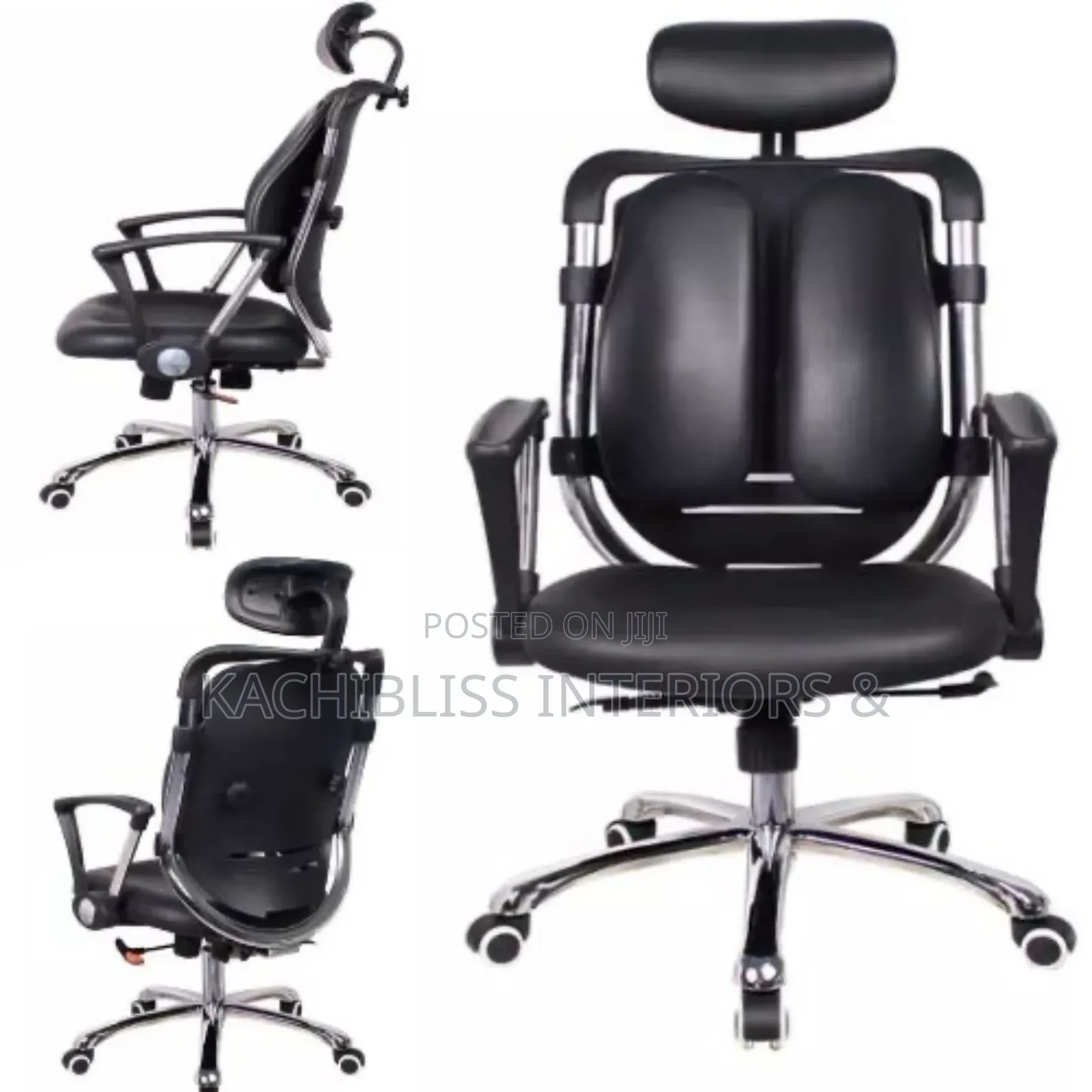 High Quality Office Chair (Kidney Chair)