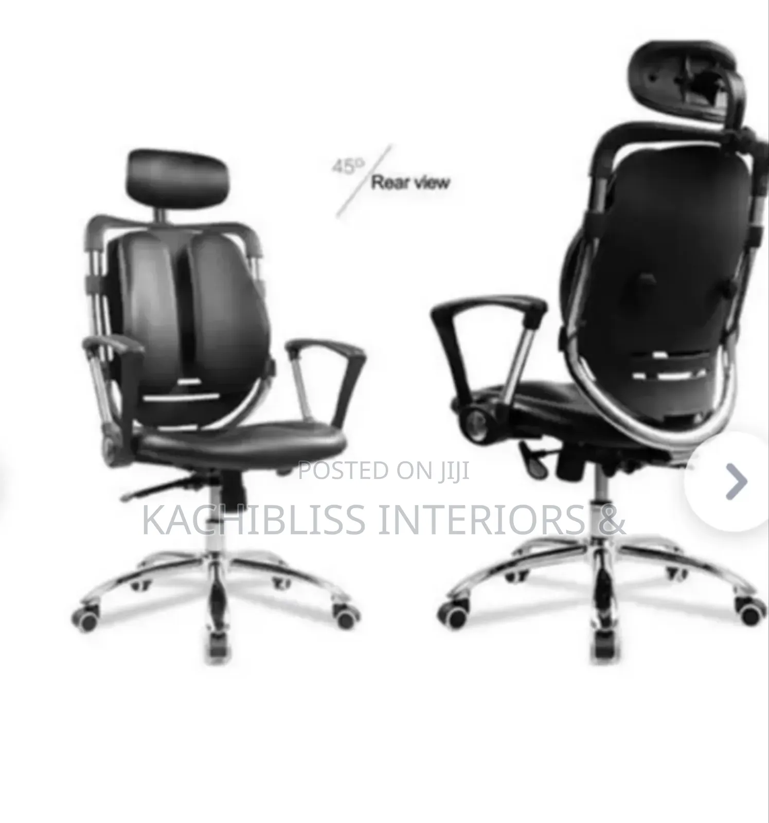 High Quality Office Chair (Kidney Chair)