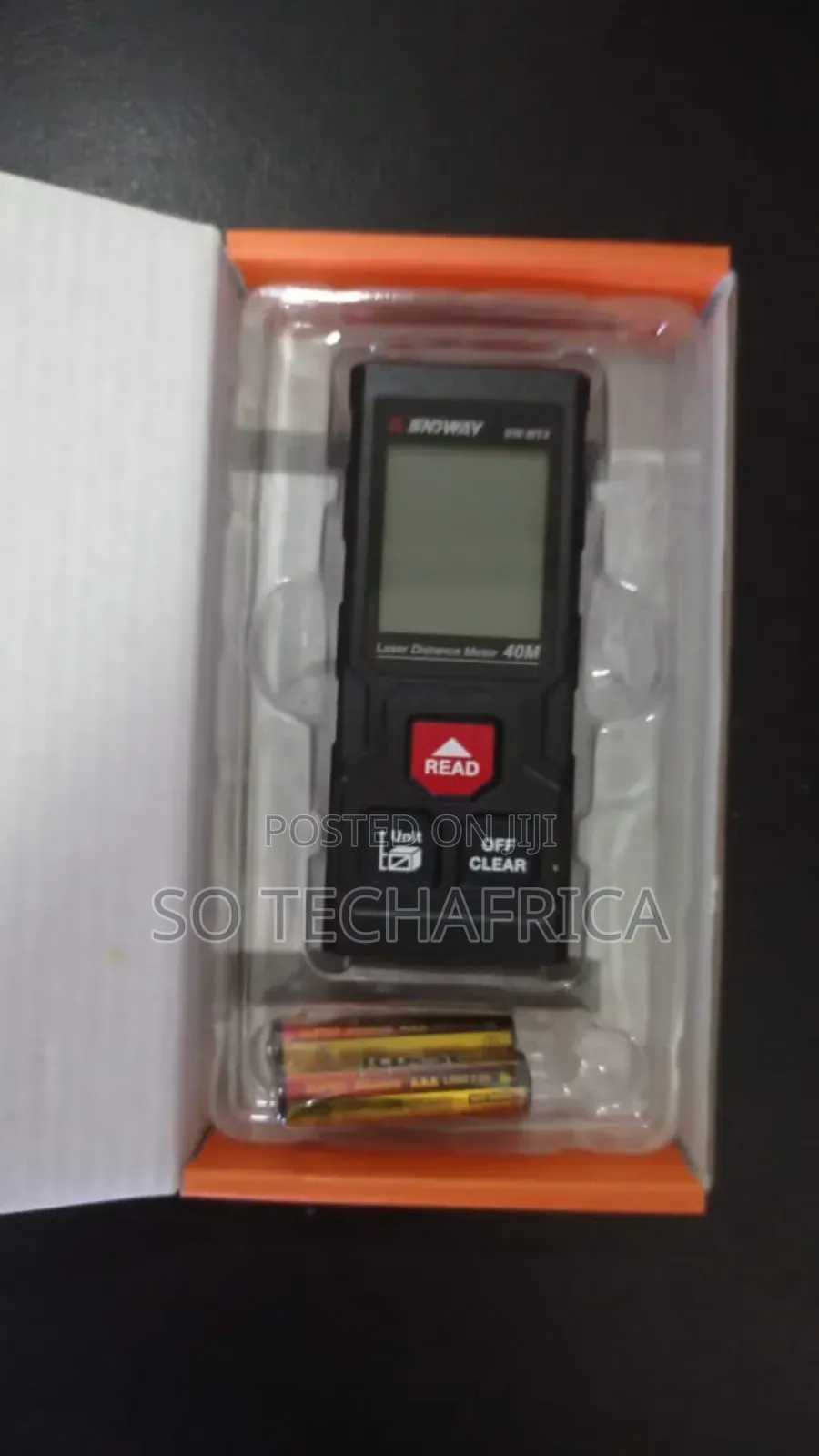 Laser Distance Meter - 40 Meters