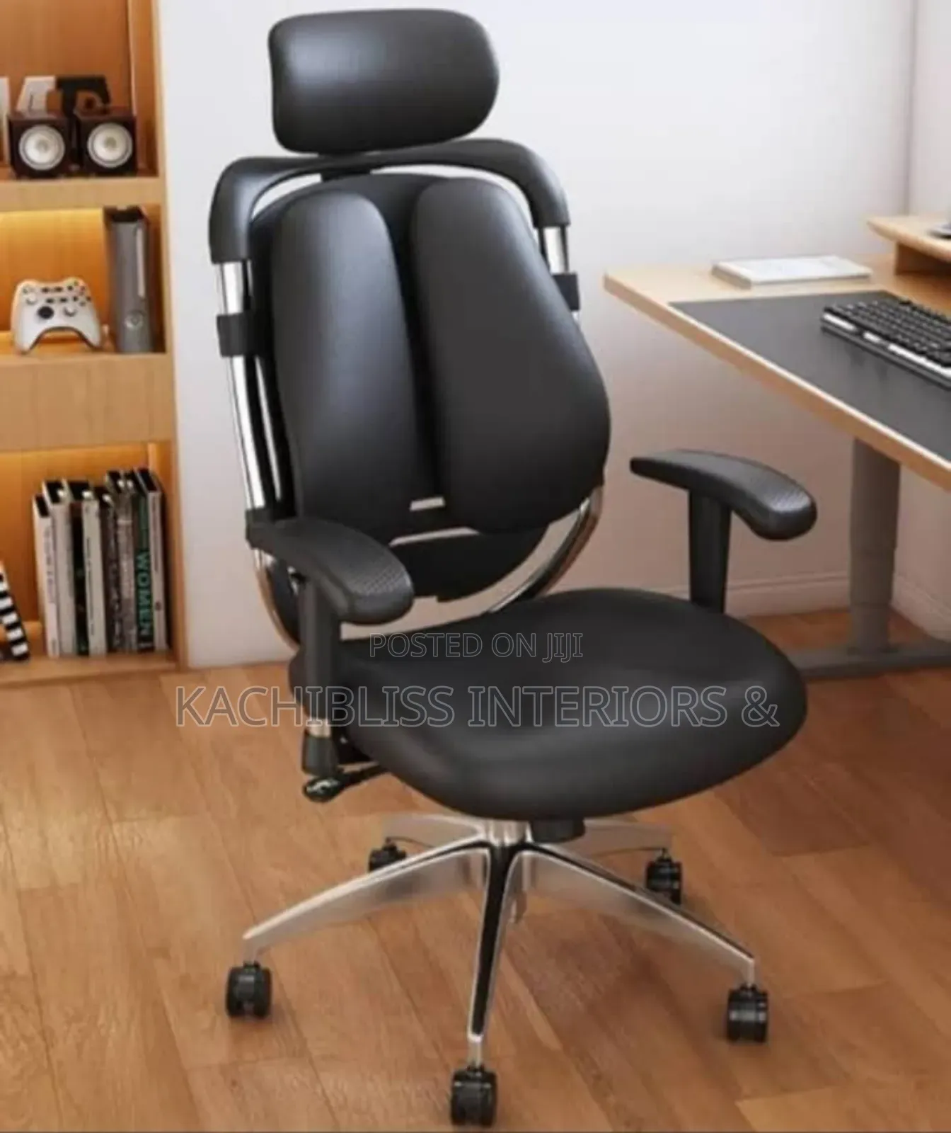 High Quality Office Chair (Kidney Chair)