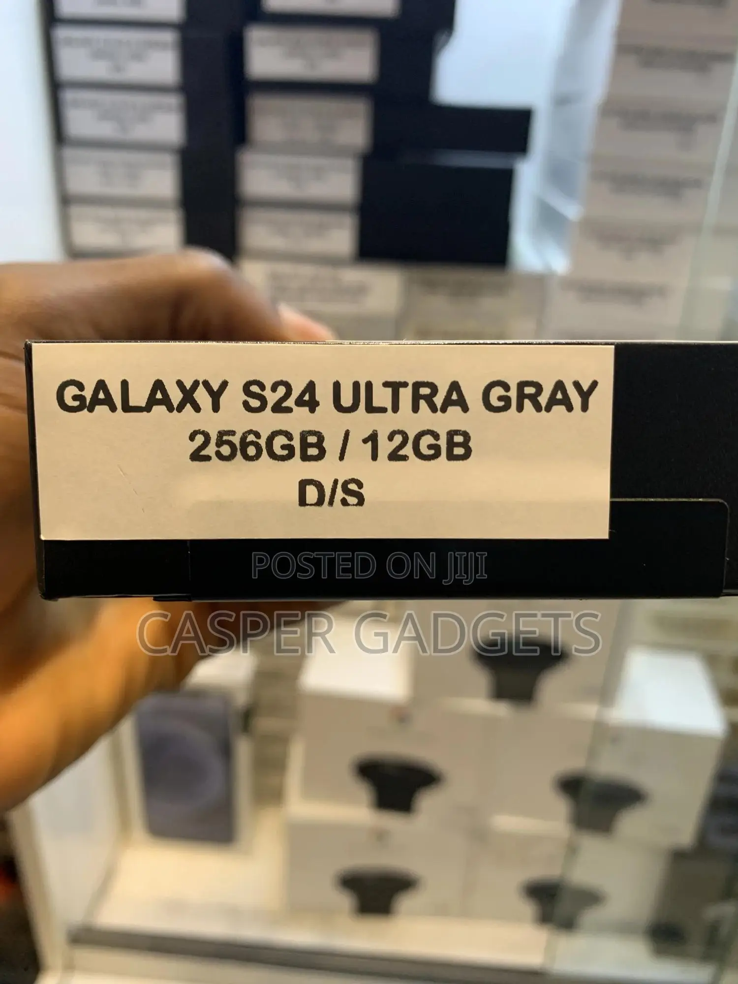 New Samsung Galaxy S24 Ultra 256 GB Gray