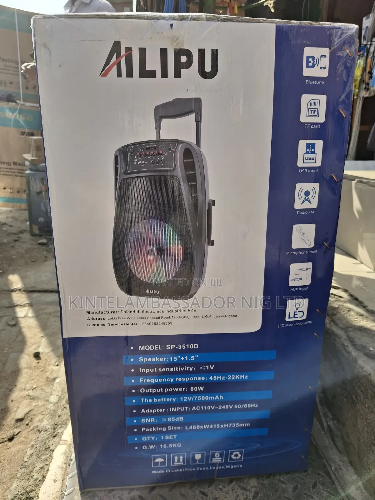 Ailipu Public Address System 15"- Sp 35,100