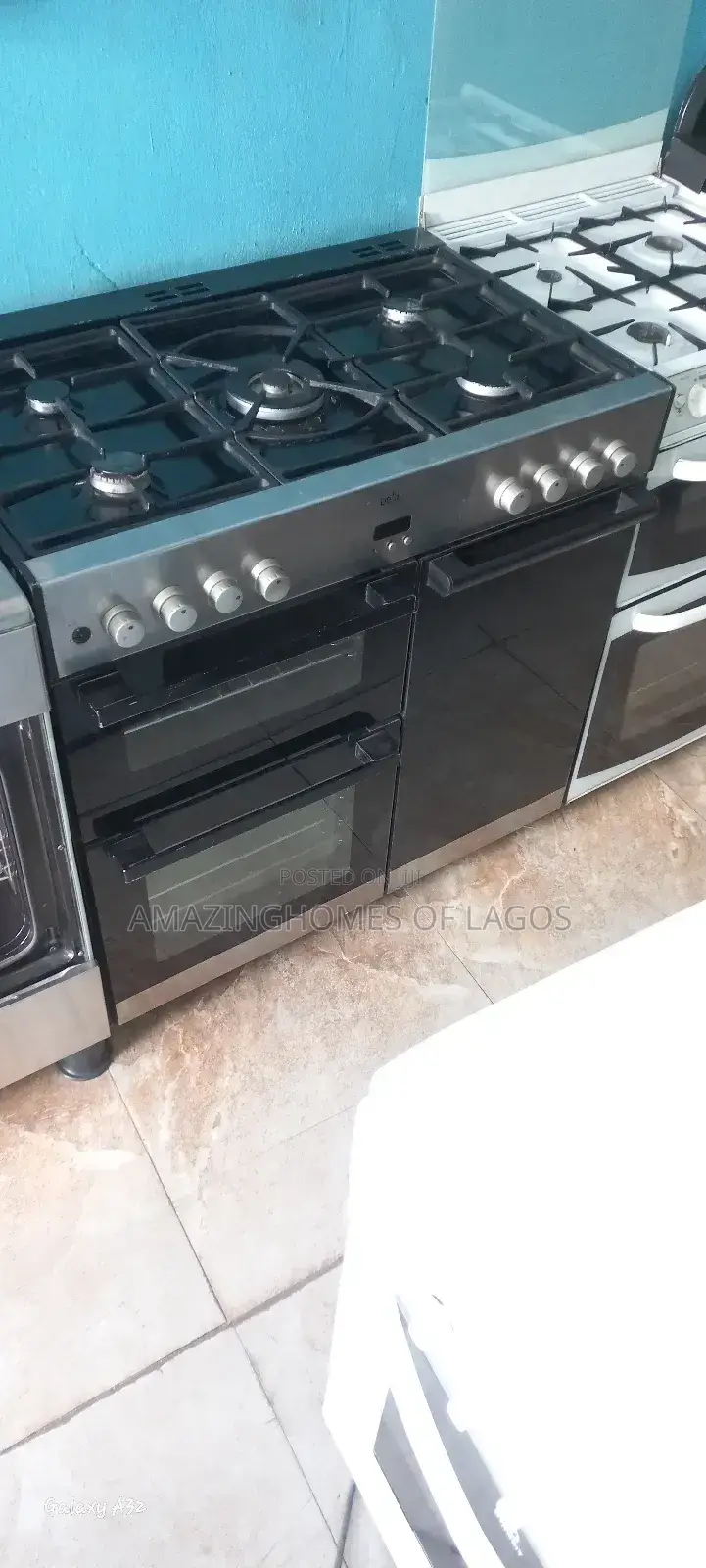 60by90 Standard German Gas Cooker