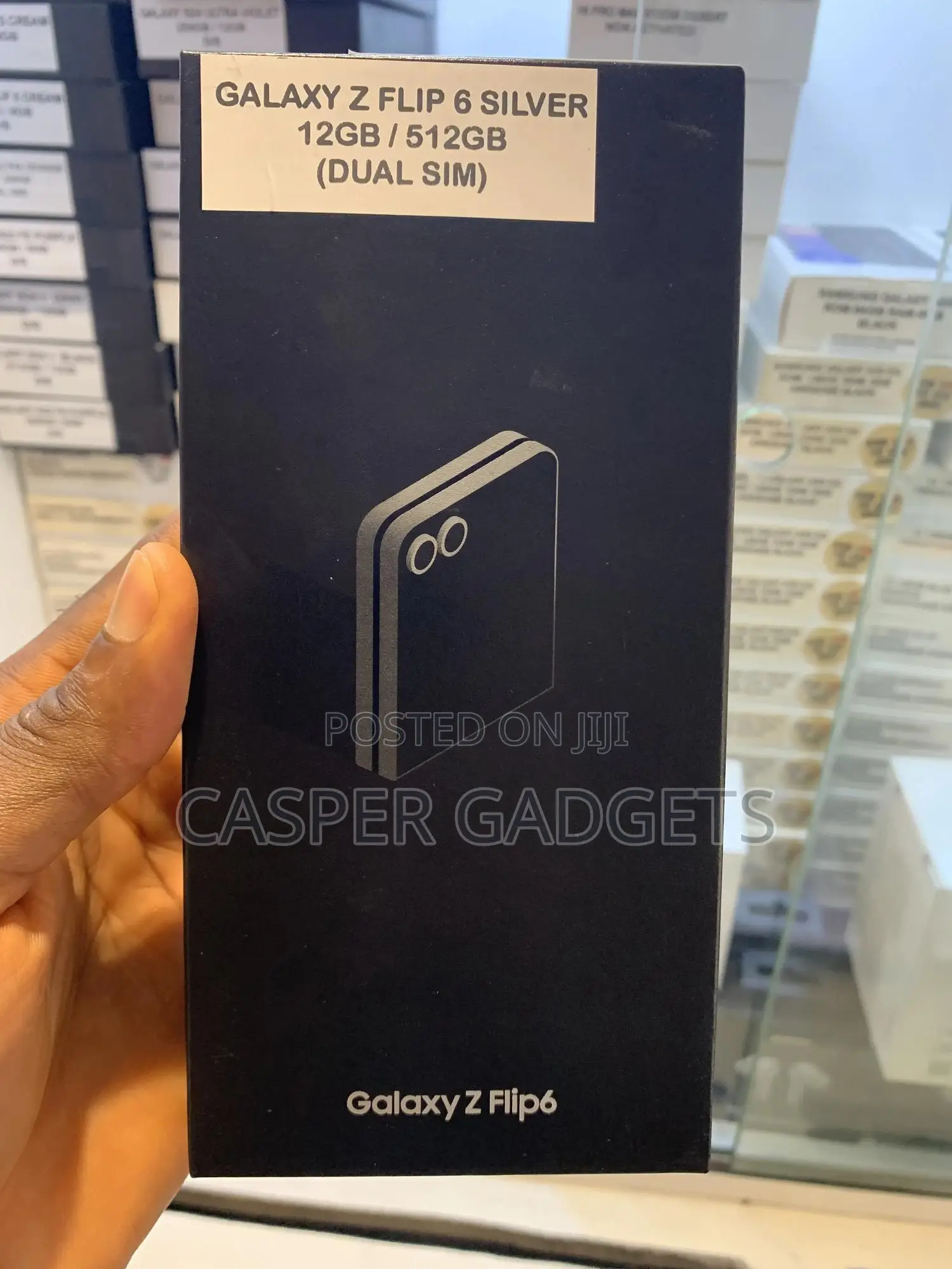 New Samsung Galaxy Z Flip6 512 GB Silver